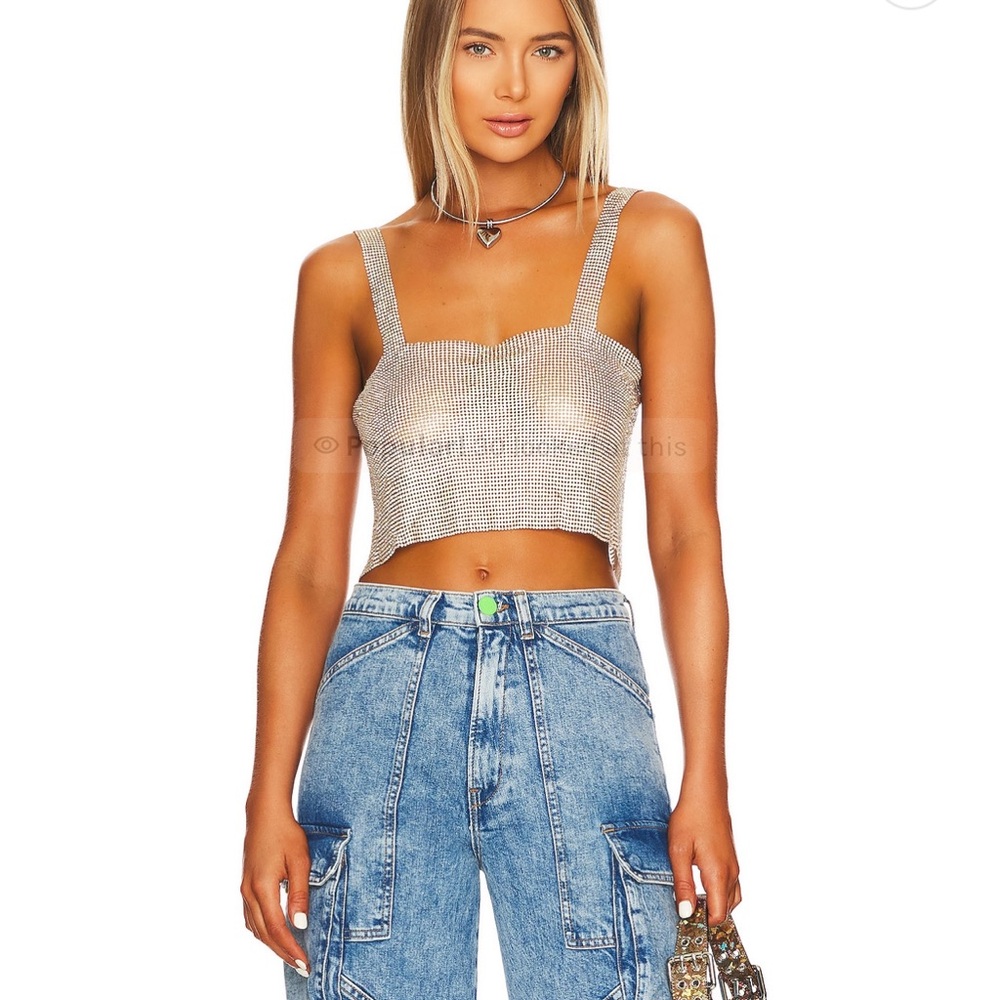 Revolve - Superdown Mackenzie Crop Top